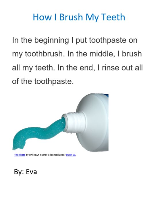 How I Brush My Teeth