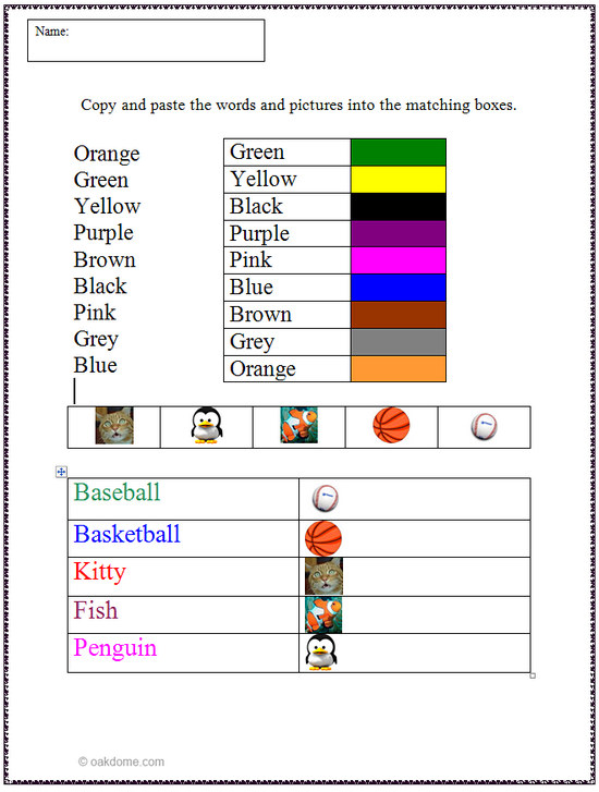 Grade 4 Ict Ms Word By Bothwell Riside Worksheet Ms Word Worksheet 1 Worksheet Ezekiel Kim 6848