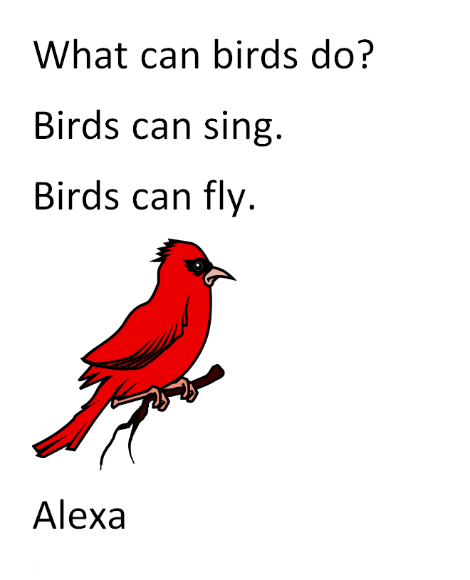 1st Grade Informative Writing - What Can Birds Do? | K-5 Technology Lab