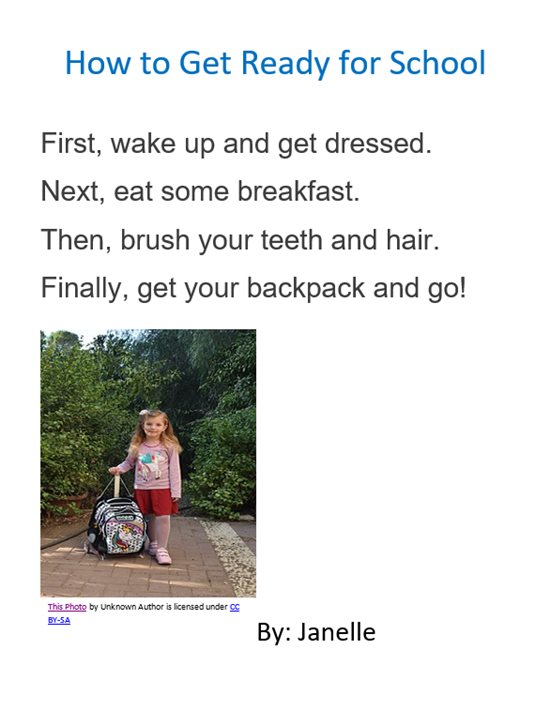 How to Get Ready for School