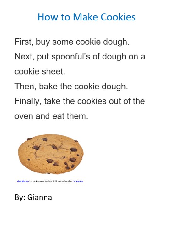 How to Make Cookies