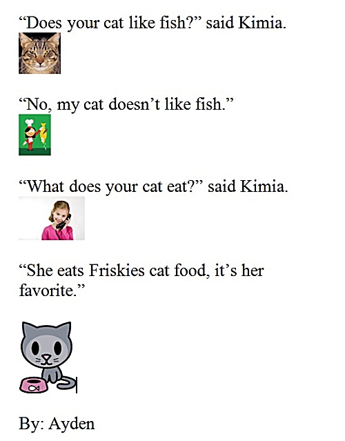 Does your cat like fish?