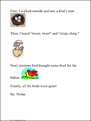 Punctuation Practice