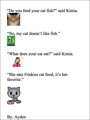 Punctuation Practice