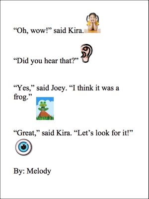 Punctuation Practice