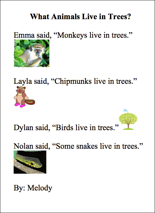 What Animals Live in Trees?