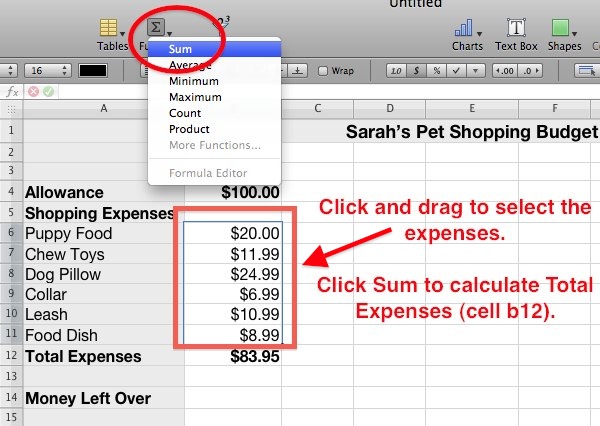 excel for students mac