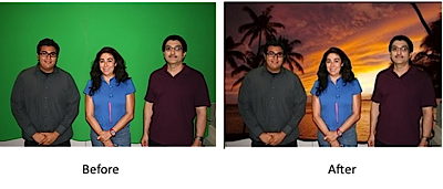 Free Chroma Key Green Screen Photo Editing - Easy | K-5 Technology Lab