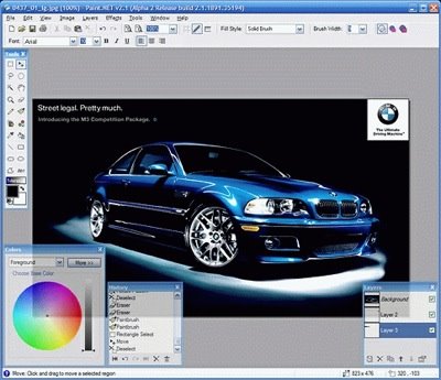 free instals Paint.NET 5.0.9