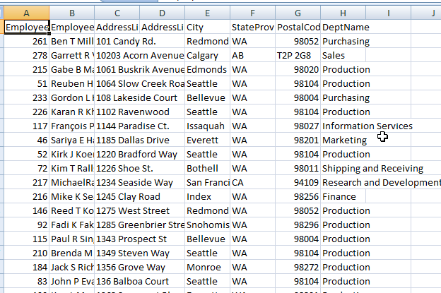 Excel Export File from MS Access