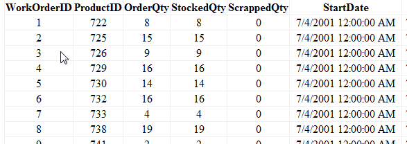 Async Data