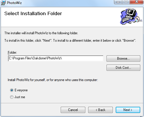 Installation Folder