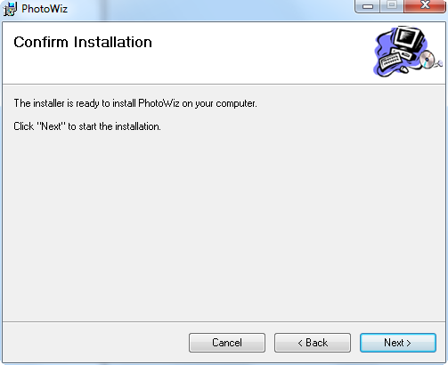 Confirm Install