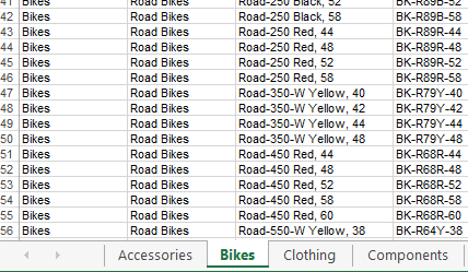 Excel Captured SQL Server Output as Worksheets