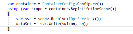 ContainerConfig Code