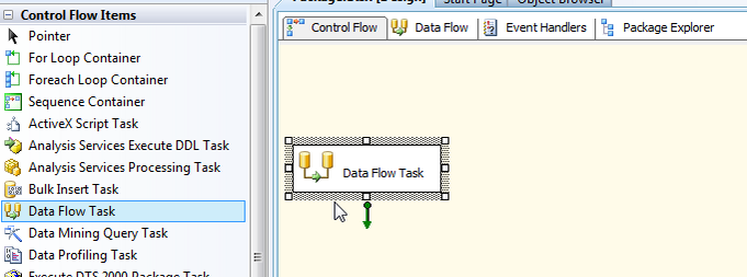SSIS Data Flow