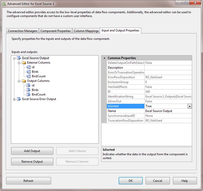 SSIS Common Properties