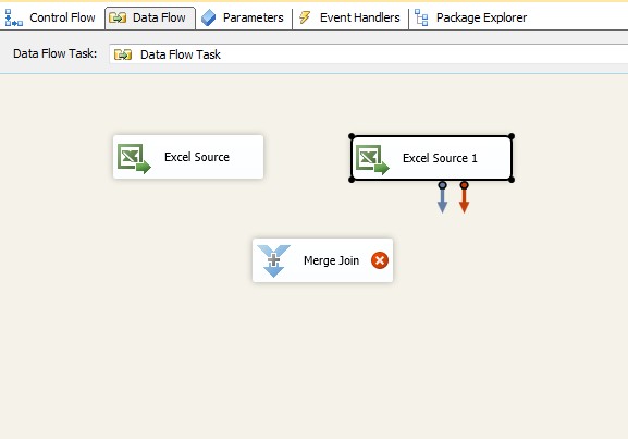 SSIS Merge Join Task