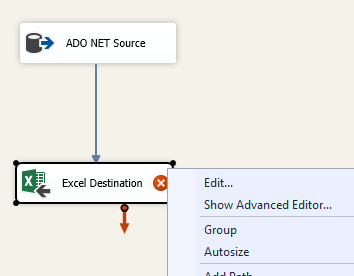 SSIS Data Flow