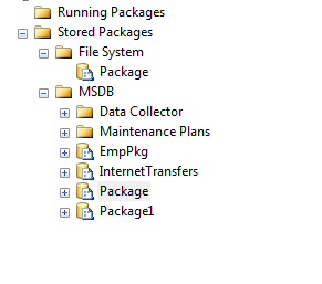 SSMS Packages