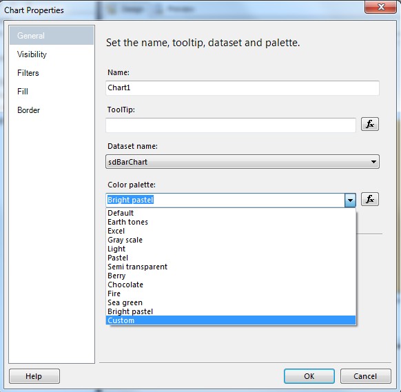 Ssrs Chart Properties