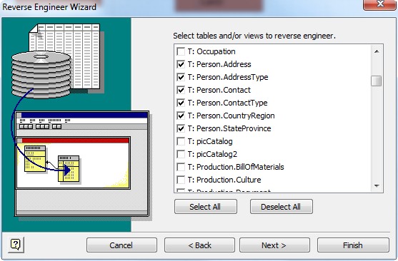 Database Diagramming Visio