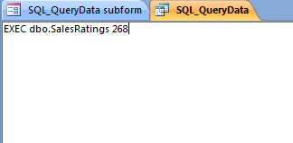 SQL Query Updated