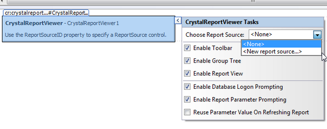 crystal report viewer toolbar images