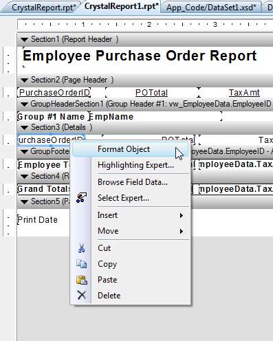 Format PO ID Column