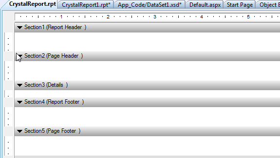 crystal report viewer in mvc 4