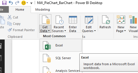 Power BI Excel Connection