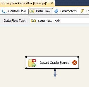 Devart Oracle Source