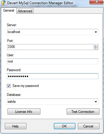 Devart Oracle Source Query