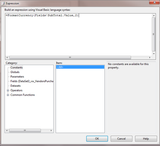 how to update dataset in rdlc parameters