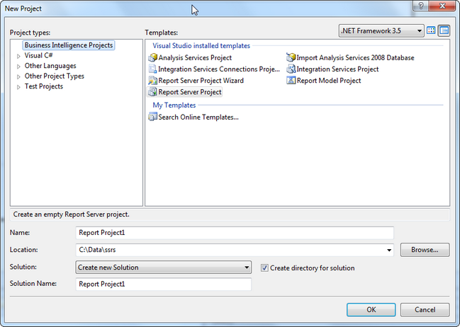 Visual Studio Project